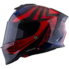 X SPORTS - Casco Xsports V151 Spiderman V2 Talla S