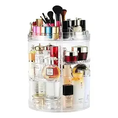 GENERICO - Organizador De Maquillaje Giratorio Boxalls Transparente