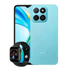 HONOR - Celular X5c Plus 6GB Ram 256GB 4G Azul + Obsequio Smartwatch