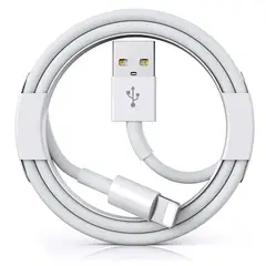 GENERICO - Cable USB / 8 PINES 1M COMPATIBLE para iphone 5 6 7 8 X Xr Xs11 12 13 14