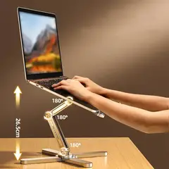 ZOCOCIO - Soporte Ajustable Giratorio Para Laptop Computador De 360