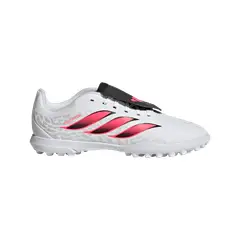 ADIDAS - Predator Leagpasto Artificial Guayos blanco de niño para futbol