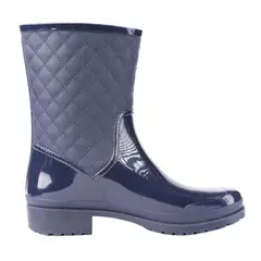 IDECAL - Botas De Caucho Para Lluvia Impermeables Mujer Ref Melissa Color Azul