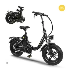 HONEY WHALE - Bicicleta Eléctrica Plegable BK05