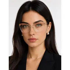 BUHO PARIS - Montura De Acetato para Mujer de Alta Calidad en Acetato