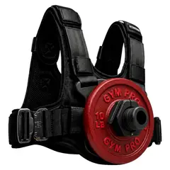 VITTORIA - Chaleco Lastre Cargable Discos Pesas Gym Calistenia