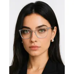 BUHO PARIS - Montura en Acetato - Para Mujer - Gris