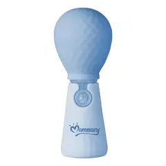 GENERICO - Aspirador Nasal Bebe Manual Silicona Suave Reutilizable Bpa Azul