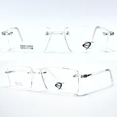 BUHO PARIS - Montura Unisex 3 Piezas Transparentes + Accesorios