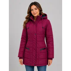 CAELI - Chaqueta gaban Mujer Ovejero Impermeable Merca Ref AMARA