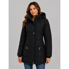 CAELI - Chaqueta gaban Mujer Ovejero Impermeable Merca Ref AMARA