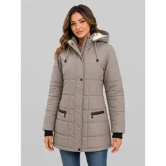 CAELI - Chaqueta gaban Mujer Ovejero Impermeable Merca Ref AMARA