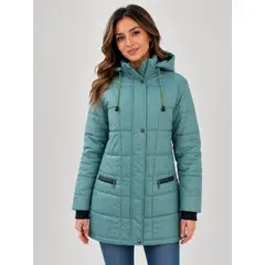 CAELI - Chaqueta gaban Mujer Ovejero Impermeable Merca Ref AMARA