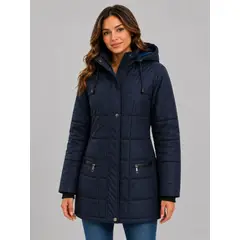 CAELI - Chaqueta gaban Mujer Ovejero Impermeable Merca Ref AMARA