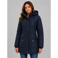 CAELI - Chaqueta gaban Mujer Ovejero Impermeable Merca Ref AMARA
