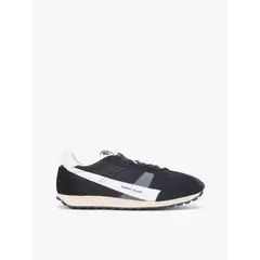 TOMMY HILFIGER - Tenis negro Retro Runner Archive Open Mesh