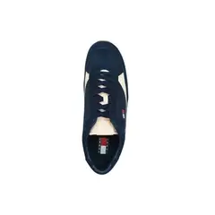 TOMMY HILFIGER - Tenis azul marino Archive de estilo running en ante