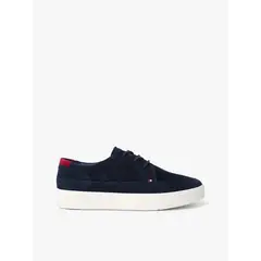 TOMMY HILFIGER - Tenis azul marino Light Hybrid con gamuza