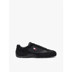 TOMMY HILFIGER - Tenis negro Archive de estilo running en ante