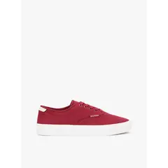 TOMMY HILFIGER - Tenis rojo TH VULC