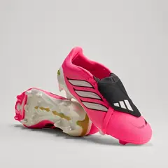 ADIDAS - Predator Terreno Firme Guayos rosado unisex para futbol