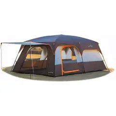 U BUY - Tienda De Campaña Tienda Familiar 10-12 Personas Impermeable