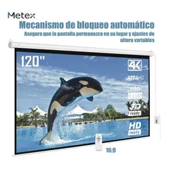 U BUY - Telon Electrico 2.44 Ancho X 1