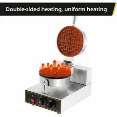 METEX - Wafflera Wafles Máquina