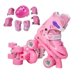 U BUY - Patines Infantiles Más Protectores Y Cascos S