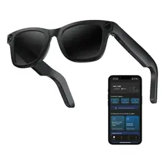 GENERICO - Gafas Camara Inteligentes Bluetooth Altavoz Smart Glasses Ia Color Negro