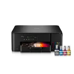 BROTHER - Impresora Multifuncional DCP-T430W Tinta Continua, Wi-Fi Máximo Ahorro