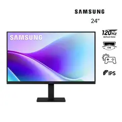 SAMSUNG - Monitor 24 S3 Essential Full HD 120Hz LS24F320GANXZA