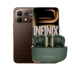 INFINIX - CELULAR NOTE 60 PRO 5G 256GB 8+8 RAM + AUDIFONOS INALAMBRICOS BUDS NC GRATIS