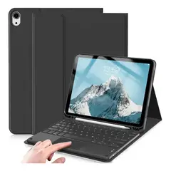 GENERICO - Funda Forro Estuche Teclado Con Trackpad Para Tablet SAMSUNG S9 NEGRO