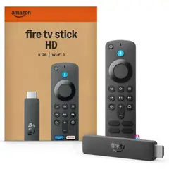 AMAZON - Fire Tv Stick Hd 8 Gb Negro
