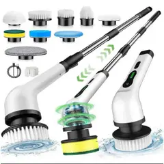 GENERICO - Cepillo De Limpieza Electrico 9 en 1 Recargable Multifuncional Inalambrico