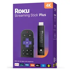 ROKU - Streaming para pantallas streaming stick plus