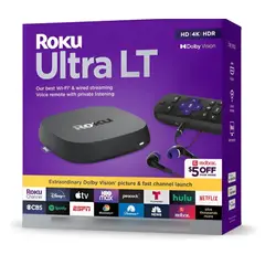 ROKU - Streaming Player con Control por Voz