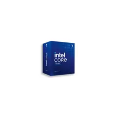 INTEL - Procesador CORE ULTRA 7 265 Estabilidad Térmica Avanzada 20-Cores Eficiencia Con IA