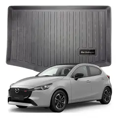 GENERICO - Tapete Baúl Termoformado MatDefender Mazda 2 2014-2027