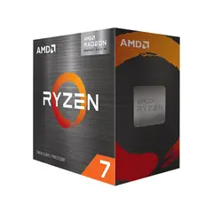 AMD - Procesador RYZEN 7-5700G Para Socket Am4, Eficiencia y Estabilidad