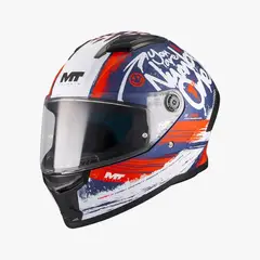 MT HELMETS - CASCO MOTO MT STINGER 2 CERTIFICADO ECE2206 5 ESTRELLAS SHARP