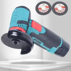 GENERICO - Mini Amoladora Inalámbrica 12v Recargable Para Cortar Pulir