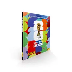 PANINI - Álbum Pasta Dura Copa Mundial FIFA 2026