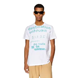DIESEL - Camiseta Manga Corta Para Hombre T-Diegor-K63