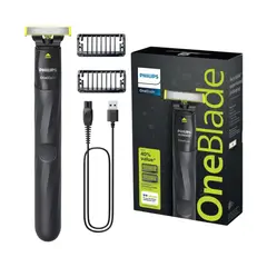 PHILIPS - Recortadora Y Afeitadora Oneblade Qp1324