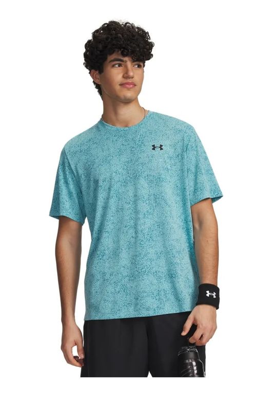 Imagen de Camiseta Hombre UA TECH TEE PIXELATE Azul