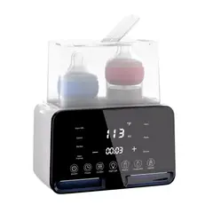 GENERICO - Calentador de Biberones 9 en 1 Inteligente con Control Digital