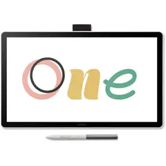WACOM - Tabla Digitalizadora Monitor Interactivo One 14 DTC141