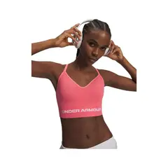 UNDER ARMOUR - Sujetador Mujer VANISH SMLSS LOW BRA Rosado